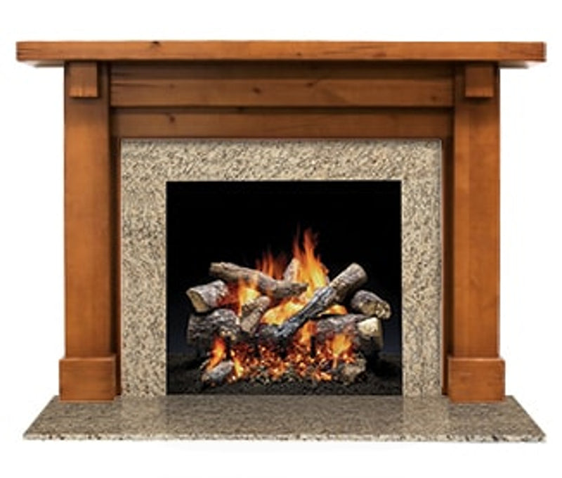 Load image into Gallery viewer, Majestic Battlefield B Primed MDF Flush Wood Mantel
