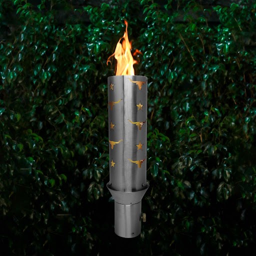 Bull & Star Torch Head | Fire Torch