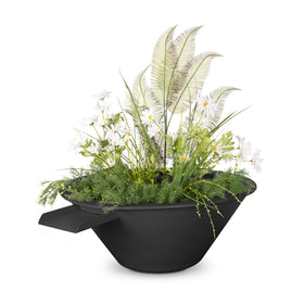 Cazo Powder Coated | Planter + Water Bowl