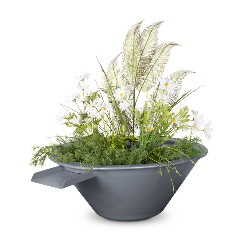 Load image into Gallery viewer, Cazo Powder Coated | Planter + Water Bowl
