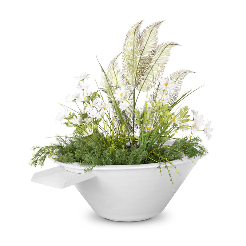 Load image into Gallery viewer, Cazo Powder Coated | Planter + Water Bowl
