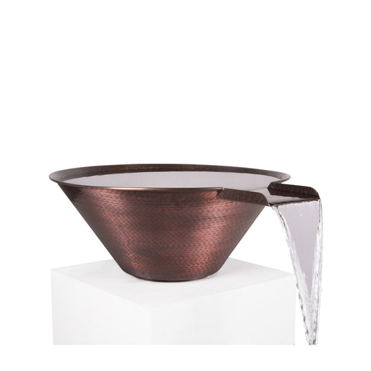 Cazo Hammered Copper | Water Bowl