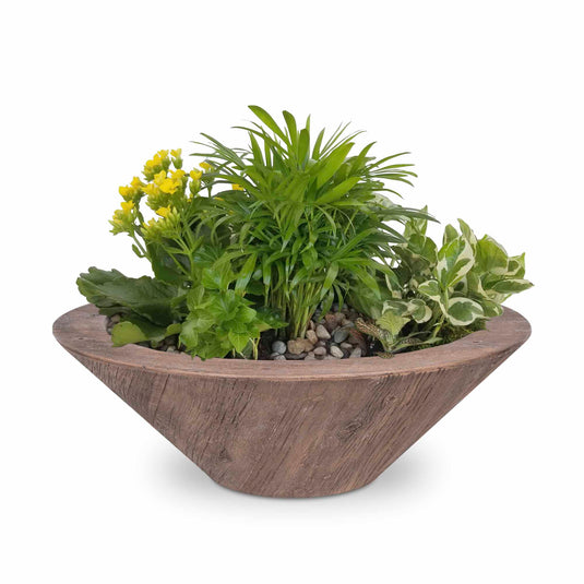 Cazo Wood Grain | Planter Bowl