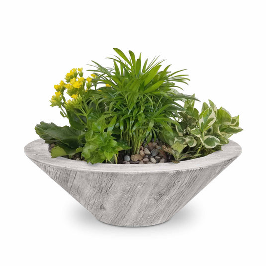 Cazo Wood Grain | Planter Bowl