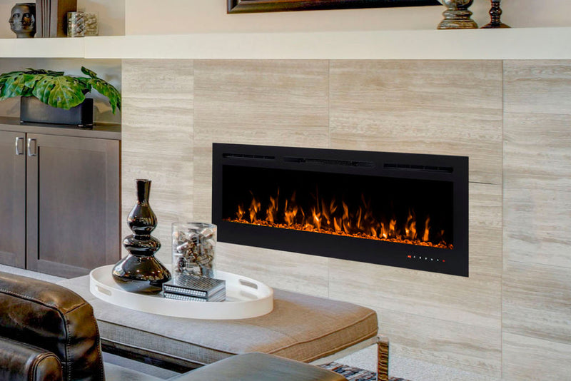 Load image into Gallery viewer, Modern Flames Challenger 50&quot; Recessed Electric Fireplace - CEF-50B
