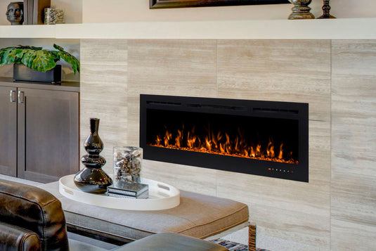 Modern Flames Challenger 50" Recessed Electric Fireplace - CEF-50B