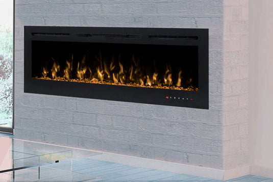 Modern Flames Challenger 50" Recessed Electric Fireplace - CEF-60B