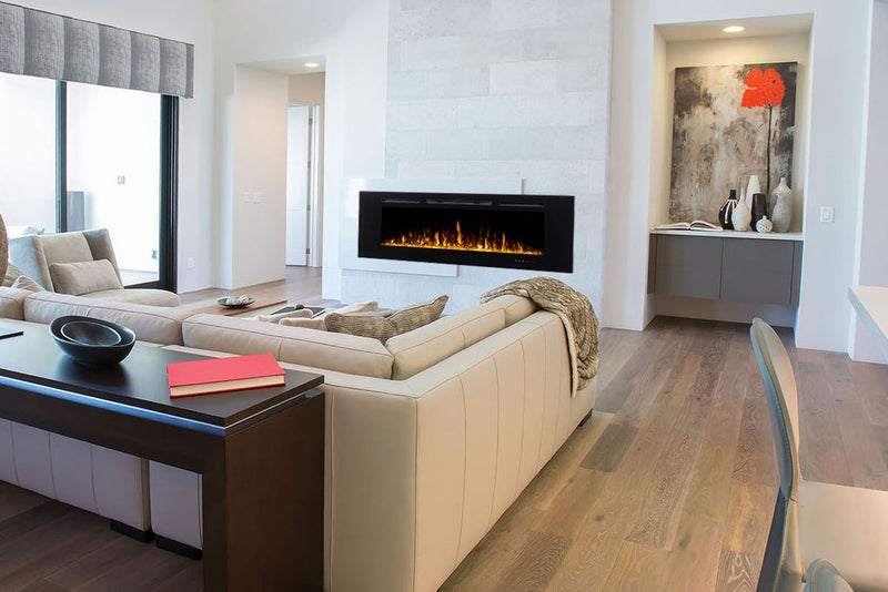 Load image into Gallery viewer, Modern Flames Challenger 50&quot; Recessed Electric Fireplace - CEF-60B
