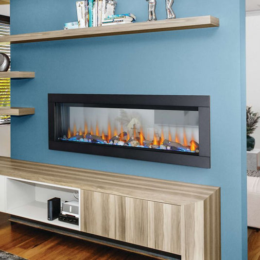 Napoleon CLEARion Elite 50 See-Through True Zone Heating Built-in Electric Fireplace - NEFBD50HE