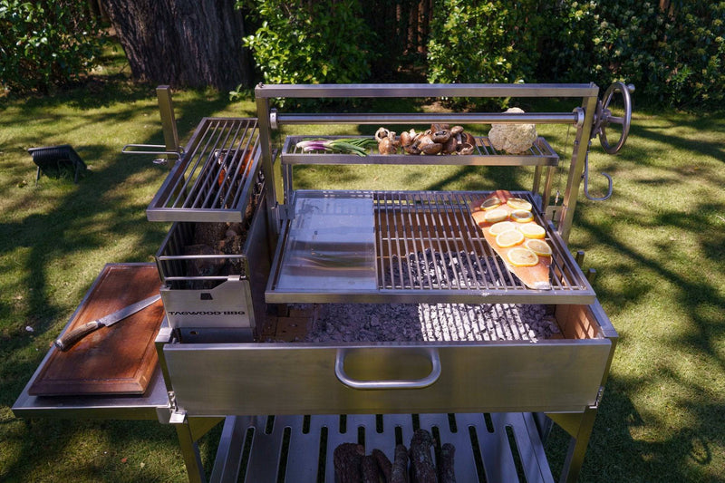 Load image into Gallery viewer, Tagwood BBQ XL Argentine Santa Maria Wood Fire &amp; Charcoal Gaucho Grill | BBQ23SS
