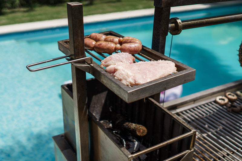 Load image into Gallery viewer, Tagwood BBQ Height Adjustable Secondary Grate | BBQ55SS
