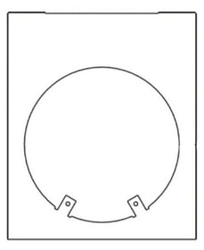 Majestic Direct Vent Pipe Horizontal Pipe Support