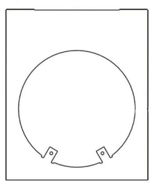 Majestic Direct Vent Pipe Horizontal Pipe Support