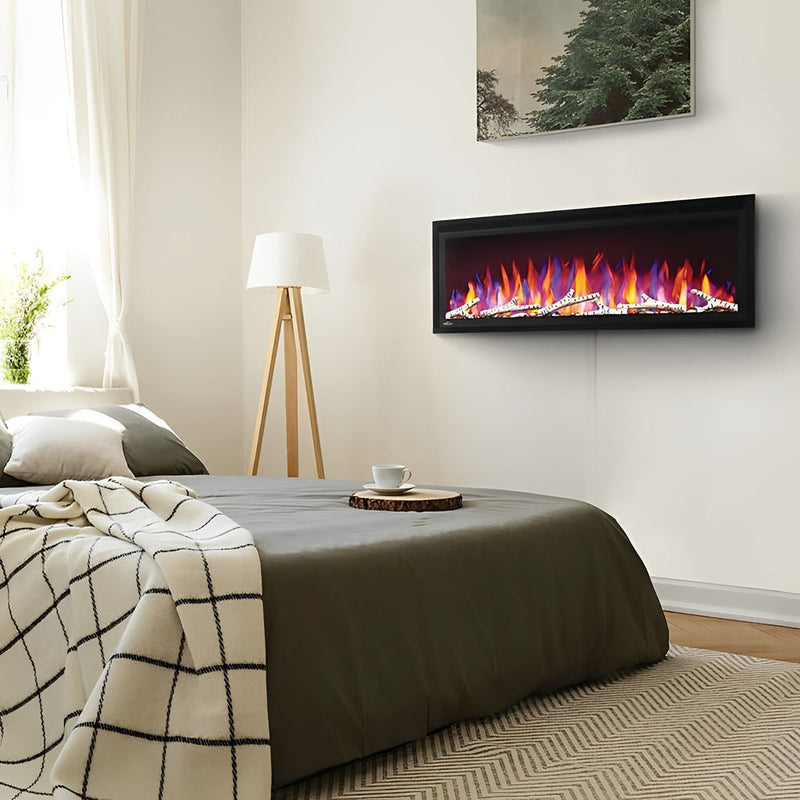 Load image into Gallery viewer, Napoleon Entice 72 Wall Mount Slimline Electric Fireplace - NEFL72CFH
