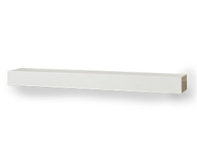 Majestic White Mantel Shelf Non-Combustible