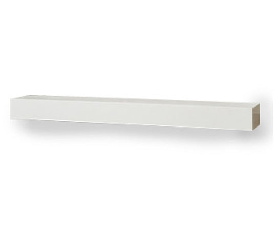 Majestic White Mantel Shelf Non-Combustible