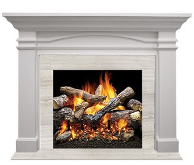 Load image into Gallery viewer, Majestic Signature Series Set 3 49&quot; Single-Pack Driftwood Marble Stone Surround
