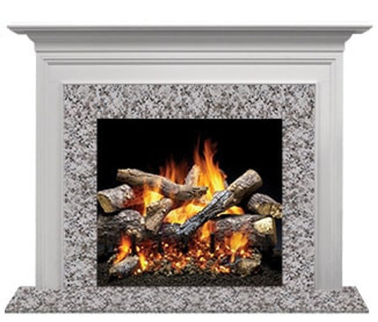 Majestic Richland C Primed MDF Flush Wood Mantel