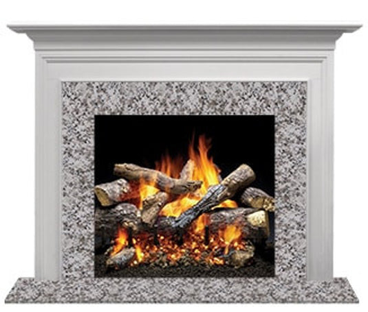 Majestic Richland A Primed MDF Flush Wood Mantel