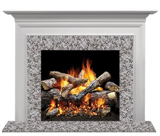 Majestic Richland B Primed MDF Flush Wood Mantel