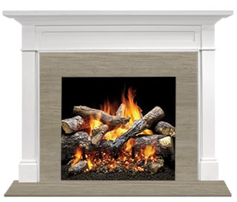 Load image into Gallery viewer, Majestic Roxborough C Primed MDF Flush Wood Mantel - Large
