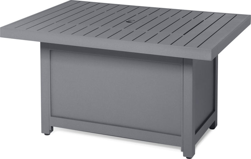 Load image into Gallery viewer, Napoleon Hamptons Rectangle Propane Patioflame Table - HAMP1-GY
