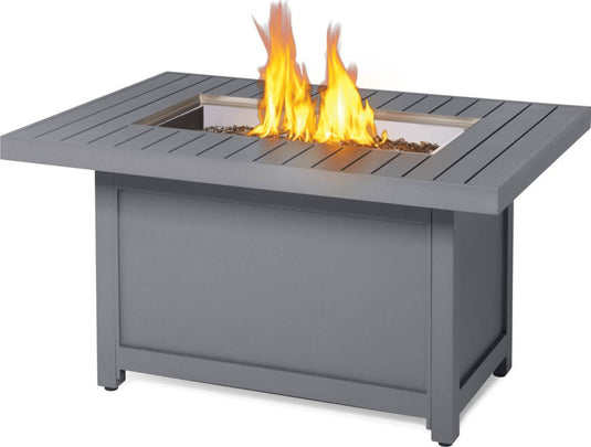 Napoleon Hamptons Square Propane Patioflame Table - HAMP2-GY