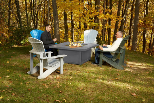 Napoleon Hamptons Square Propane Patioflame Table - HAMP2-GY