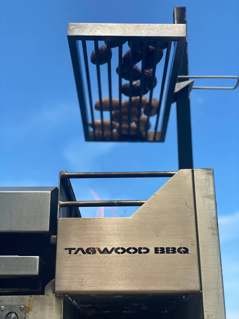 Load image into Gallery viewer, Tagwood BBQ Height Adjustable Secondary Grate | BBQ55SS
