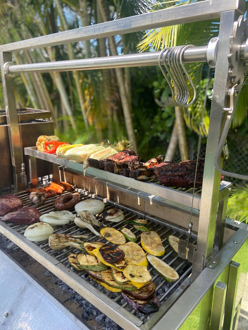 Load image into Gallery viewer, Tagwood BBQ Warming Rack | BBQ52SS
