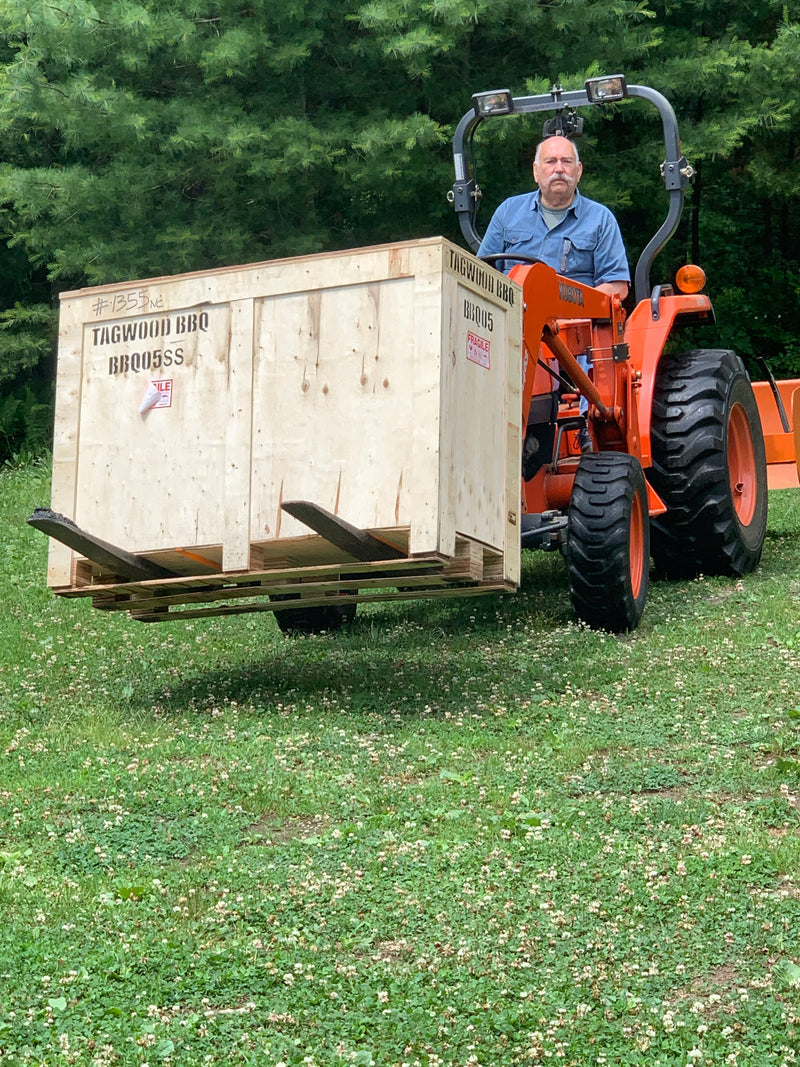 Load image into Gallery viewer, Tagwood BBQ Santa Maria Argentine Wood Fire &amp; Charcoal Gaucho Grill Built in | BBQ05SS
