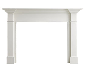 Majestic Primed MDF Malone C Flush Wood Mantel
