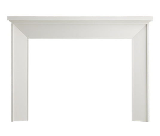 Majestic Walker B Primed MDF Flush Wood Mantel