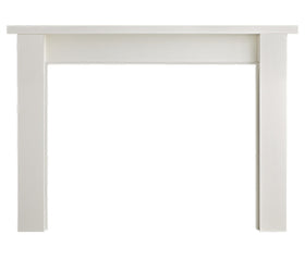 Majestic Merritt A Primed MDF Flush Wood Mantel