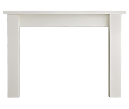 Majestic Merritt A Primed MDF Flush Wood Mantel