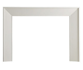 Majestic Zimmer C Primed MDF Flush Wood Mantel