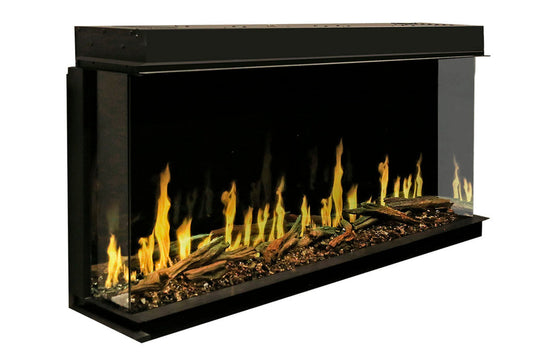 Modern Flames Orion Multi 76" Multi-Sided HELIOVISION Virtual Electric Fireplace - OR76-MULTI