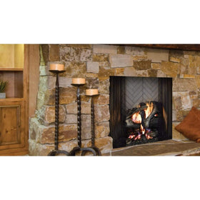 Majestic Ashland Radiant Traditional Wood Burning Fireplace