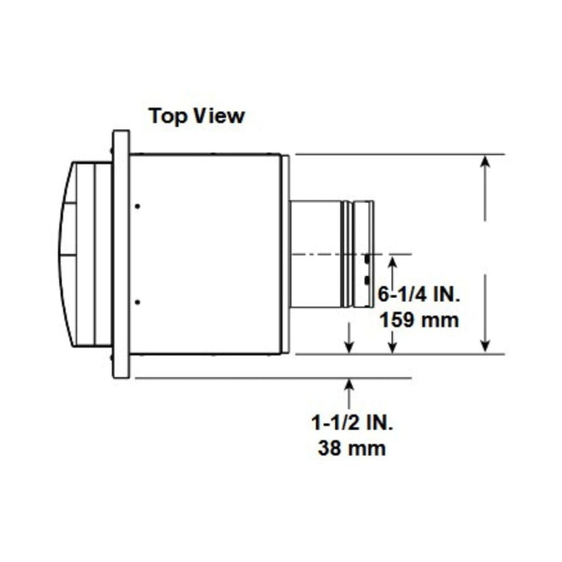 Load image into Gallery viewer, Majestic Low Profile Power Vent
