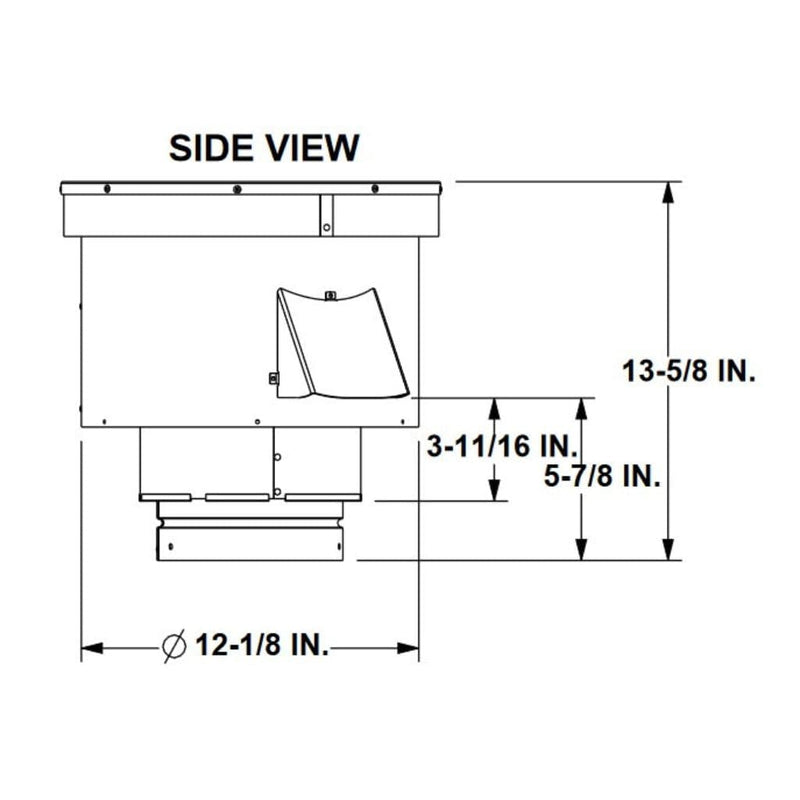 Load image into Gallery viewer, Majestic Vertical Power Vent
