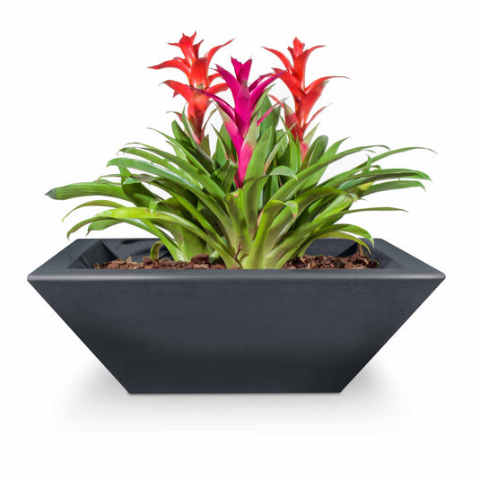 Square Maya GFRC Concrete | Planter Bowl