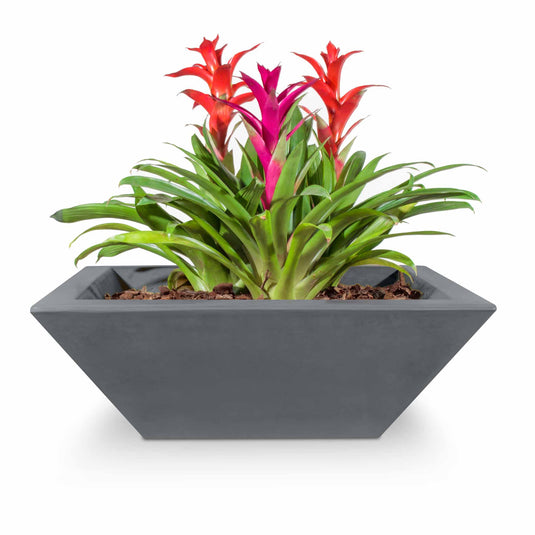 Square Maya GFRC Concrete | Planter Bowl