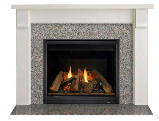 Majestic Merritt B Primed MDF Flush Wood Mantel