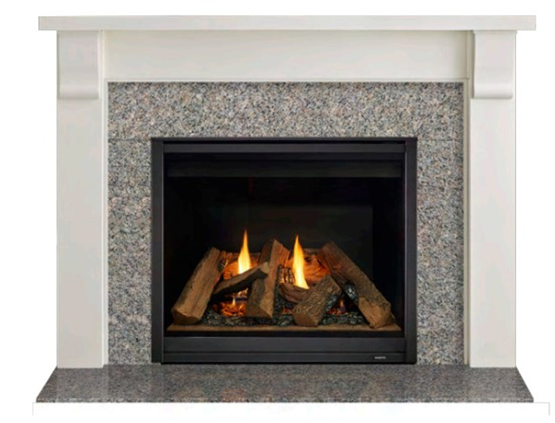 Load image into Gallery viewer, Majestic Merritt A Primed MDF Flush Wood Mantel
