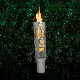 Mosaic Torch Head | Fire Torch