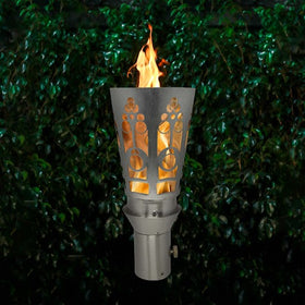 Mosaic Torch Head | Fire Torch