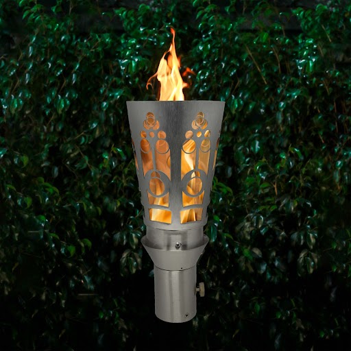 Mosaic Torch Head | Fire Torch