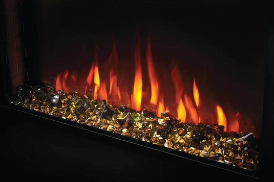 Napoleon CineView 30 Self-Trimming Electric Fireplace Insert - NEFB30H