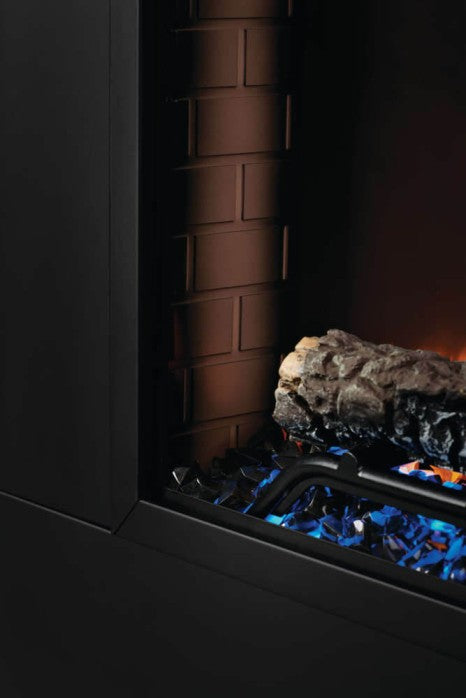 Napoleon CineView 30 Self-Trimming Electric Fireplace Insert - NEFB30H