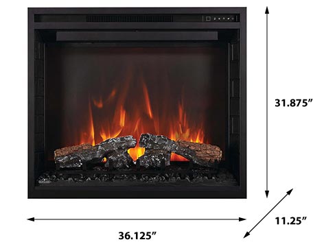 Load image into Gallery viewer, Napoleon Ascent Electric Fireplace 33 - NEFB33H
